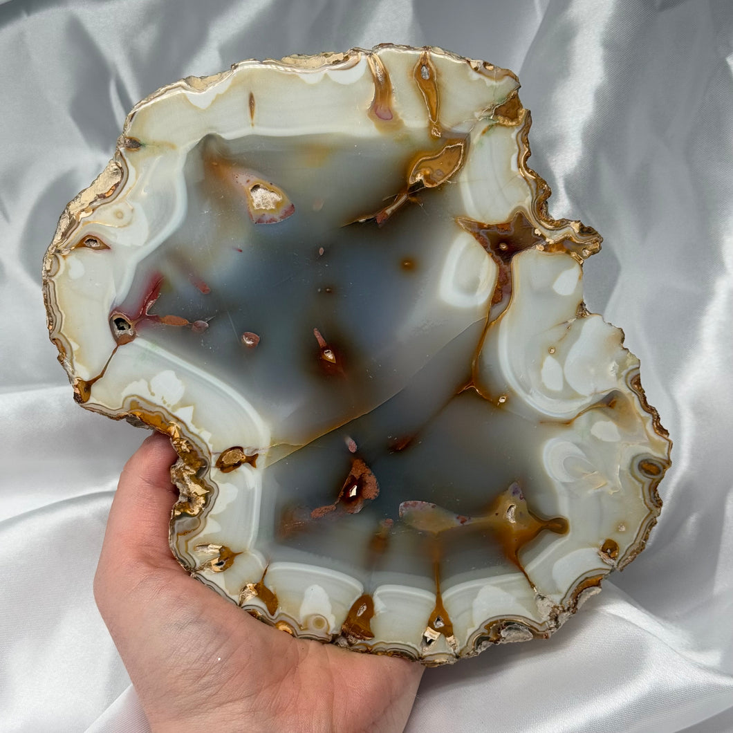XL Funky Agate Slab