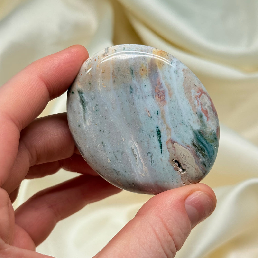Sea Jasper Palmstone S