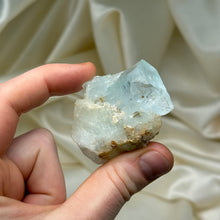 Load image into Gallery viewer, Lovely Aquamarine on Matrix
