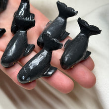 Load image into Gallery viewer, Jasper Whale Carvings (Choose Your Own!)
