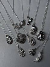 Load image into Gallery viewer, Sterling Silver Locket Necklace (The Sterling Collection Release 001)
