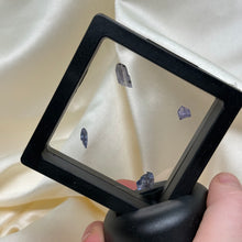 Load image into Gallery viewer, 4pc Natural Terminated Tanzanite Crystals in Case A
