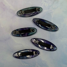 Load image into Gallery viewer, Fluorite Crystal Hair Clips
