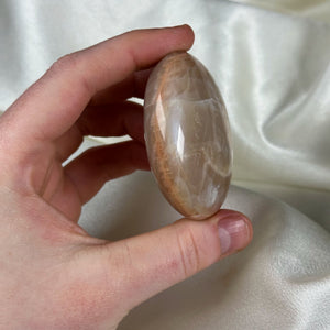 Peach Moonstone Palmstone