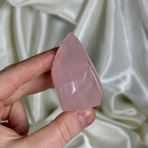 Rose Quartz Flame E