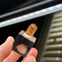 Load image into Gallery viewer, Beautiful Terminated Imperial Topaz Crystal A
