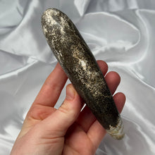 Load image into Gallery viewer, Sea Jasper Wand Carving B
