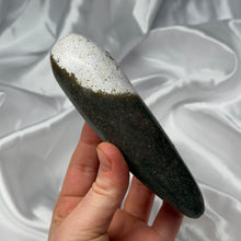 Load image into Gallery viewer, Sea Jasper Wand Carving G
