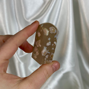 Flower Agate Pillar