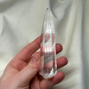 Pristine Brazilian Lemurian Wand C