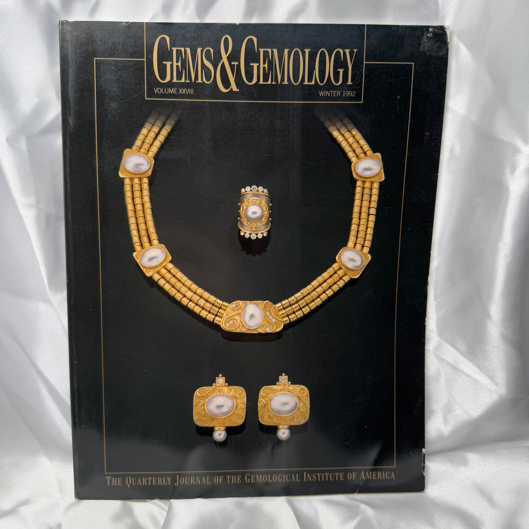 Gems & Gemology Journal W (1992)
