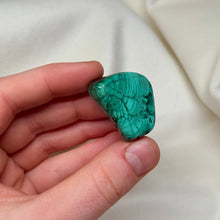 Load image into Gallery viewer, Chunky Malachite Tumble
