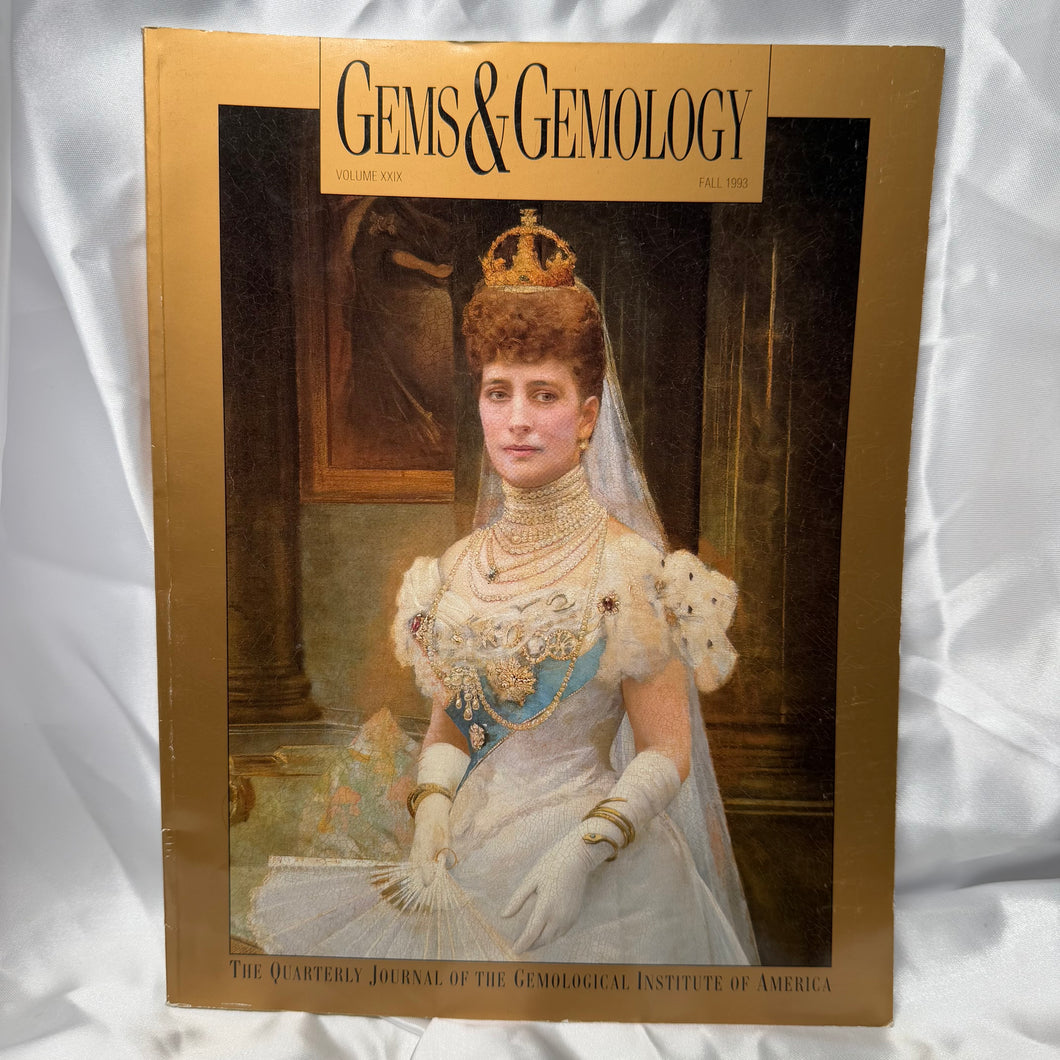Gems & Gemology Journal GG (1993)