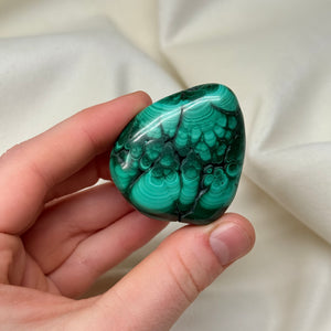 Beautiful Malachite Freeform