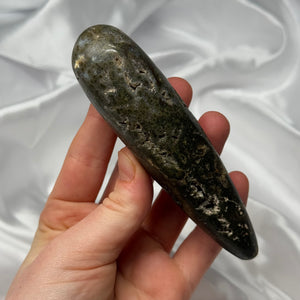 Sea Jasper Wand Carving C