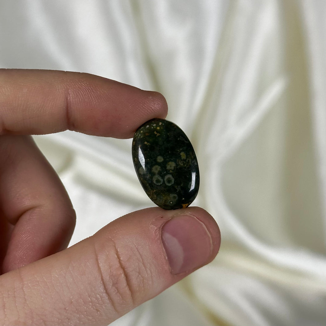 Sea Jasper Cabochon D