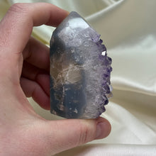 Load image into Gallery viewer, Amethyst with Agate Tower A
