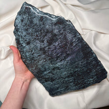 Load image into Gallery viewer, 4lb+ Specular Hematite Slab
