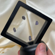 Load image into Gallery viewer, 4pc Natural Terminated Tanzanite Crystals in Case C
