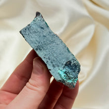 Load image into Gallery viewer, Druzy Chrysocolla with Malachite Specimen
