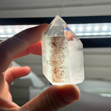 Load image into Gallery viewer, Chlorite and Lithium Quartz Tower
