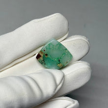 Load image into Gallery viewer, Chrysoprase Cabochon 18.6ct
