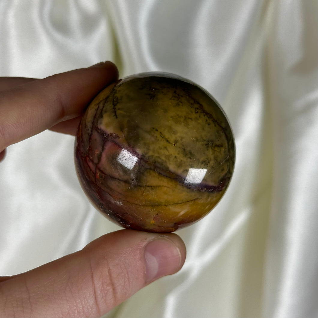 Mookaite Jasper Sphere D