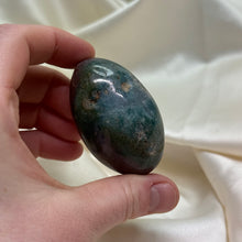 Load image into Gallery viewer, Earthy Sea Jasper Palm B
