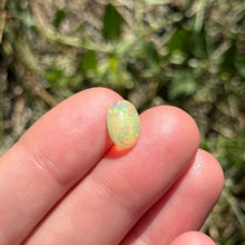 Load image into Gallery viewer, Ethiopian Opal Sterling Silver Ring or Necklace Custom L: READ FULL DESCRIPTION
