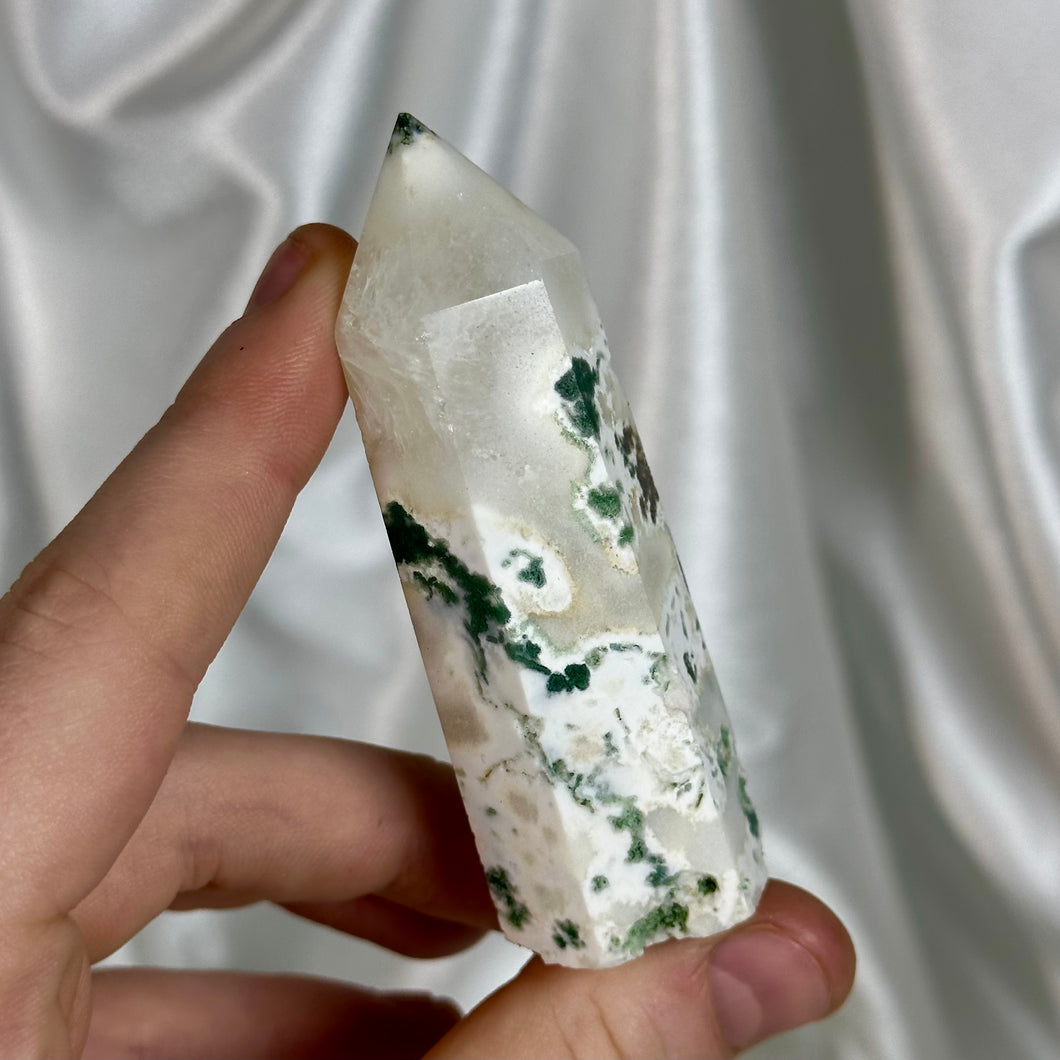 Moss Agate Tower J