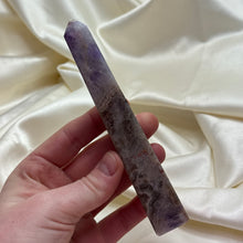 Load image into Gallery viewer, Amethyst x Lace Agate Tower B
