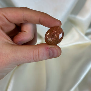 High End Confetti Sunstone Pocket Stone B