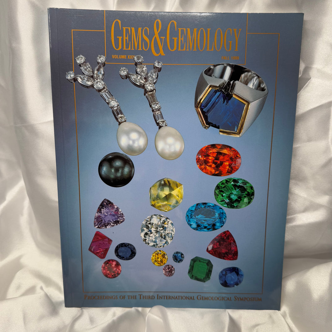 Gems & Gemology Journal E (1999)