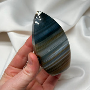 Brazilian Agate Flame C (174g)