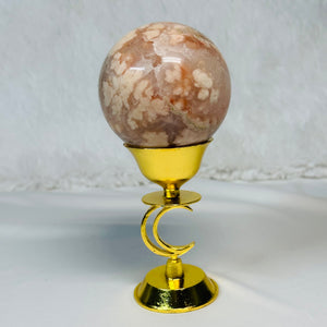 The Moon Chalice Display - Gold