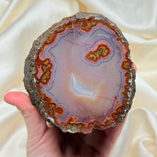 Load image into Gallery viewer, Exceptional Moroccan Agate Pair A 3lb 2oz
