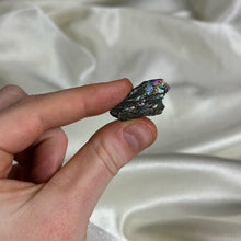 Load image into Gallery viewer, Iridescent Specular Hematite Specimen N
