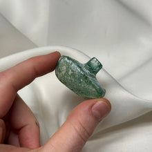 Load image into Gallery viewer, Ancient Roman Glass Bottle C
