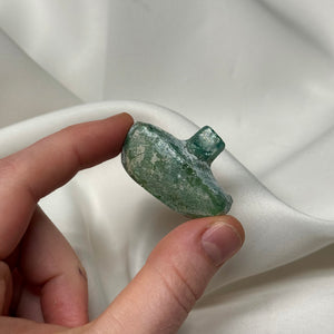 Ancient Roman Glass Bottle C