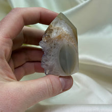 Load image into Gallery viewer, Amethyst with Agate Tower D
