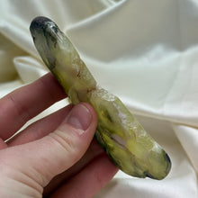 Load image into Gallery viewer, Uncommon Australian Prehnite Slab with Natrolite A
