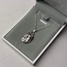 Load image into Gallery viewer, Sterling Silver Lovebirds Necklace (The Sterling Collection Release 001)
