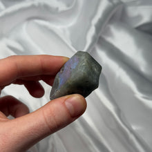 Load image into Gallery viewer, Purple and Green Labradorite Mini Freeform
