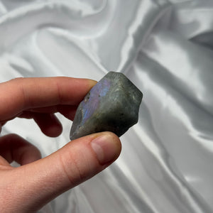 Purple and Green Labradorite Mini Freeform