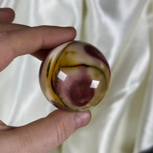 Mookaite Jasper Sphere H