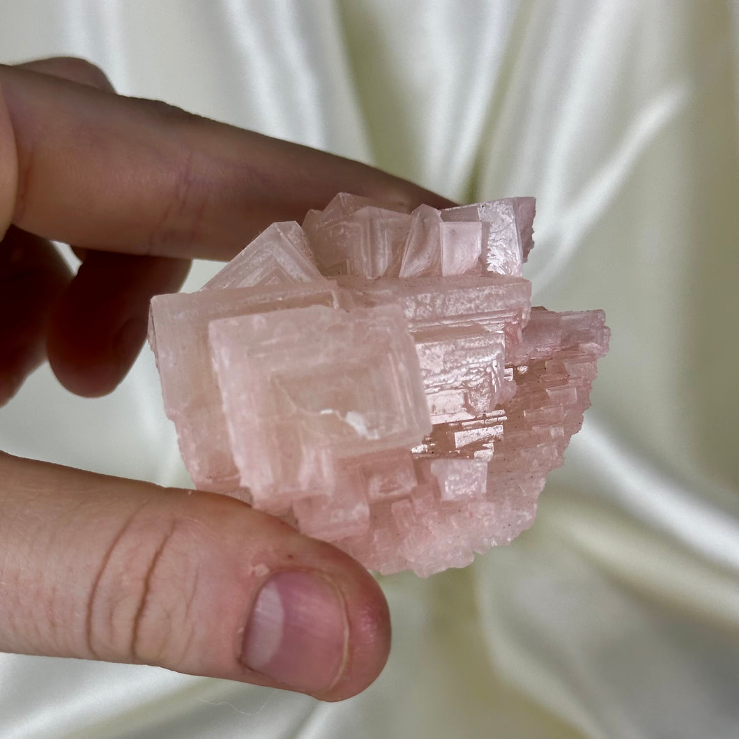 Pink Halite Cluster B