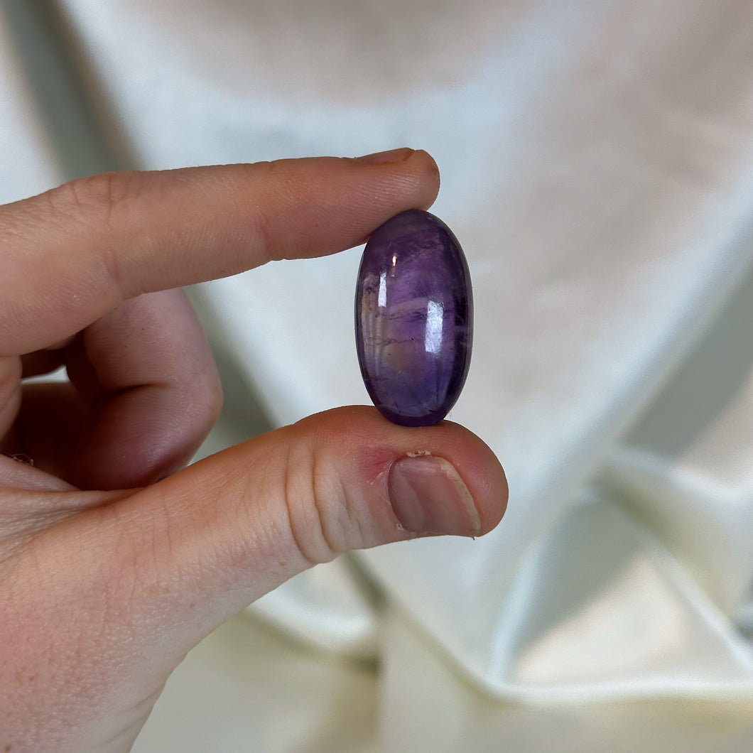 Ametrine Shiva Carving A