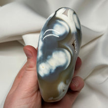 Load image into Gallery viewer, Orby Orca Agate Freeform
