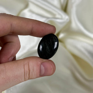 Obsidian Cabochon D