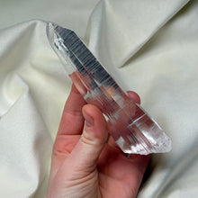 Load image into Gallery viewer, Pristine Brazilian Lemurian Wand A
